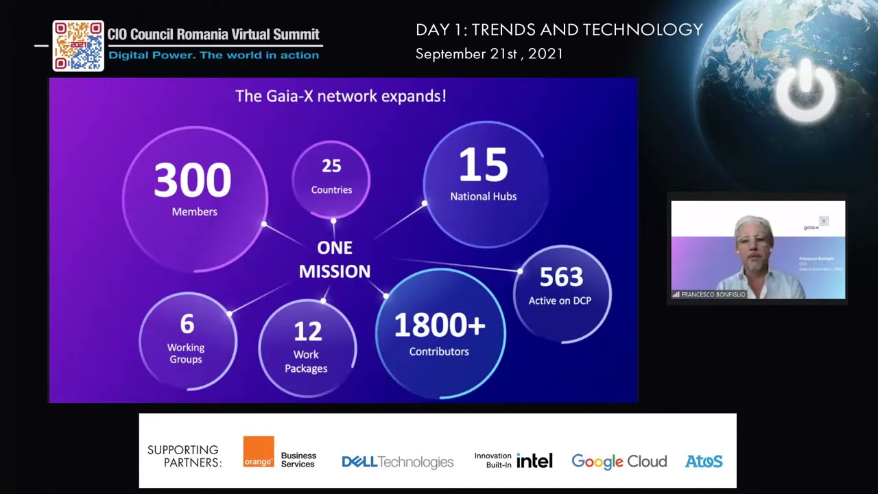 Francesco Bonfiglio | GAIA-X as the new European data ecosystem &ndash; what&rsquo;s in it for CIOs?