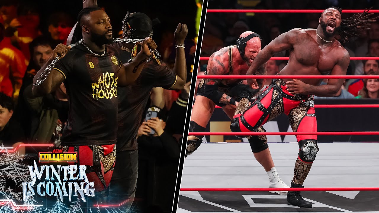 Swerve Strickland vs Josh Alexander: MATCH HIGHLIGHTS | AEW Collision, 12/13/25