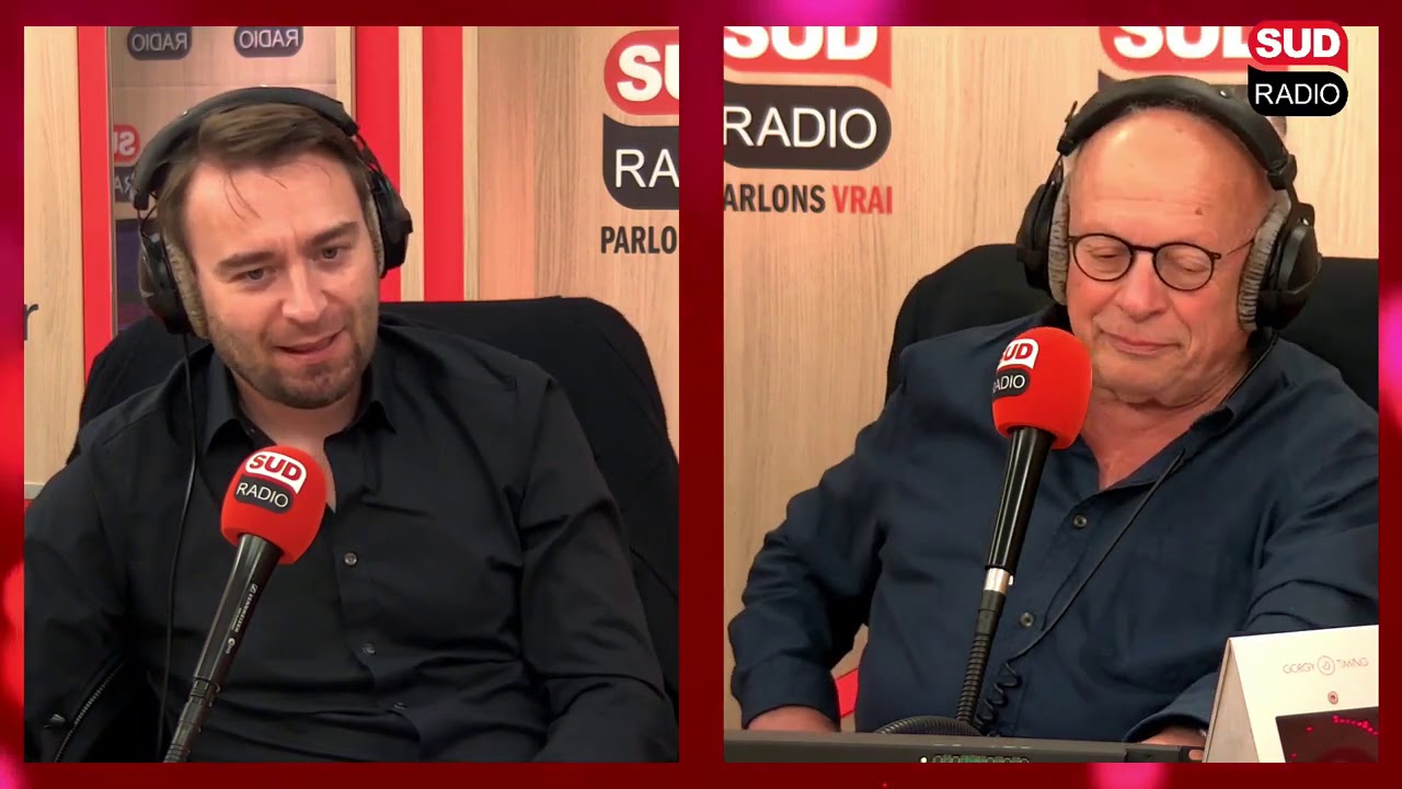 “Eloge de la Force”, Laurent Obertone au micro d'André Bercoff