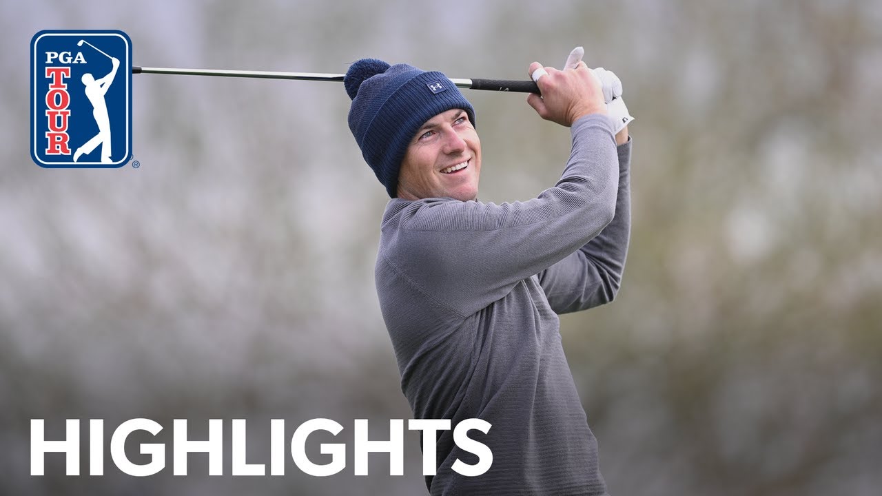Jordan Spieth shoots 3-under 68 | Round 1 | WM Phoenix Open | 2024