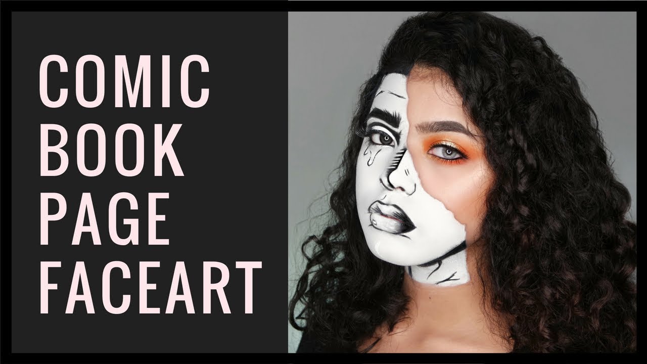 HOW TO: Comic Inspired Pop Art Makeup Tutorial || NYX FACE AWARDS INDONESIA 2018 Submission