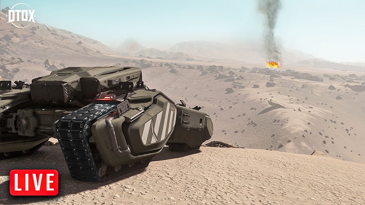 🔴 Star Citizen - Field Testing New Ground Power In 4.6