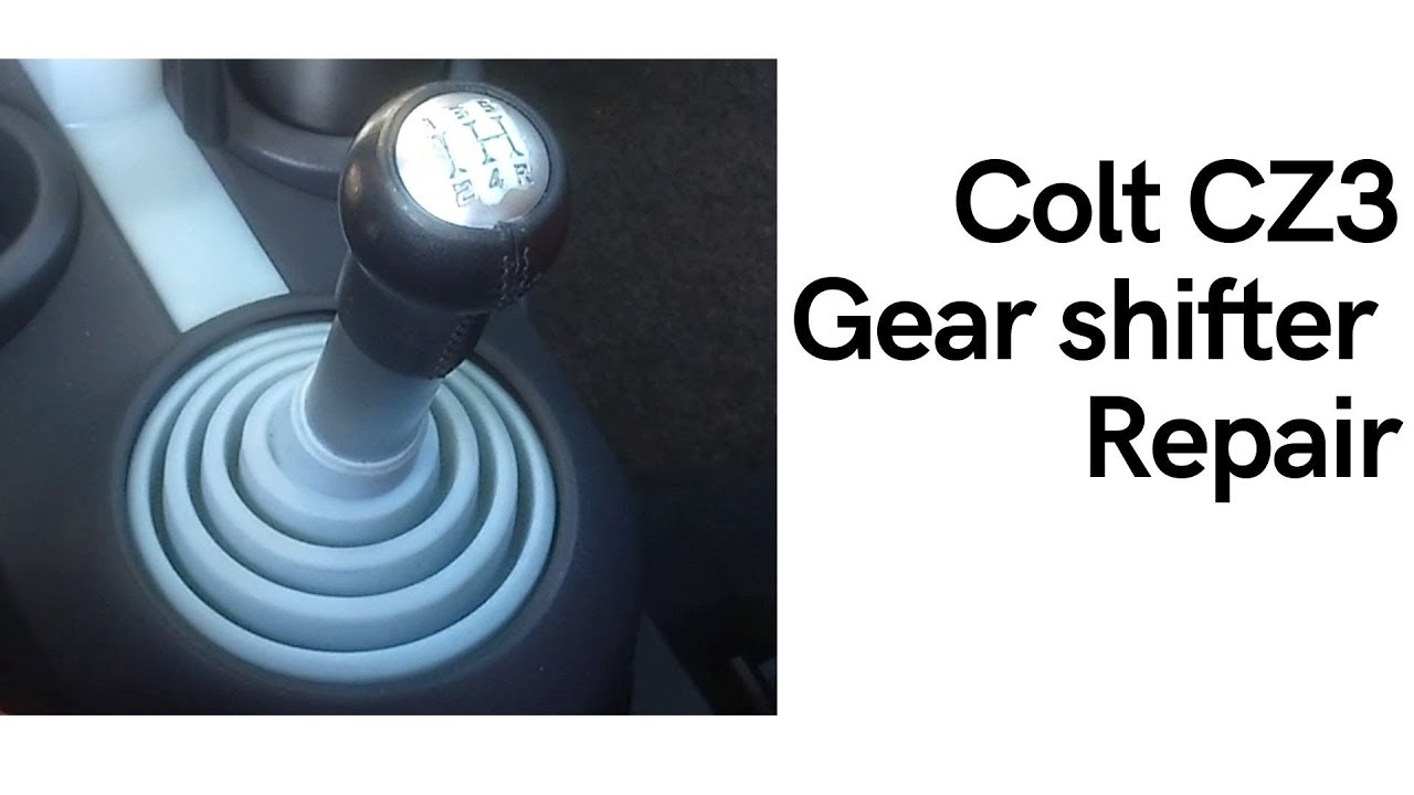 Colt CZ3 | gear shifter repair
