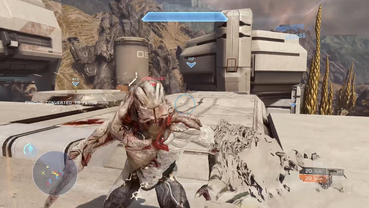 Halo 4: Flood Mode - Multiplayer Gameplay