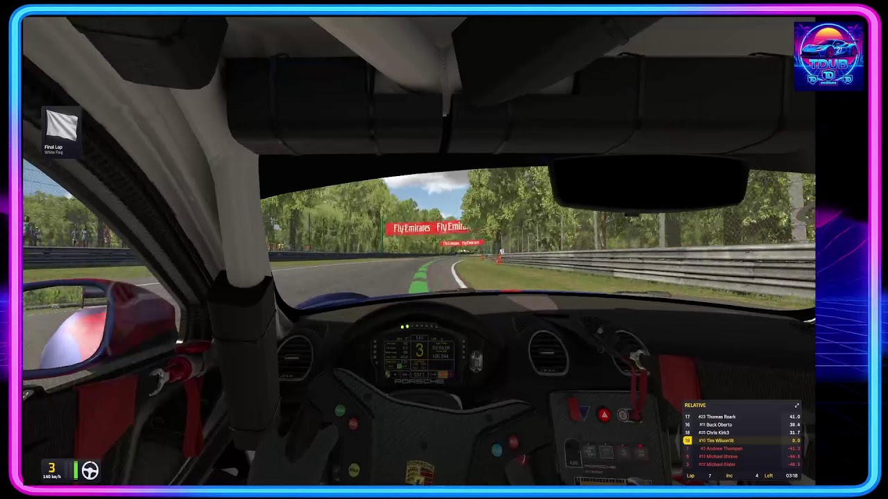IM iRacing MY GT4 Challenge by Falken Tyre @ Autodromo Nazionale Monza Grand Prix