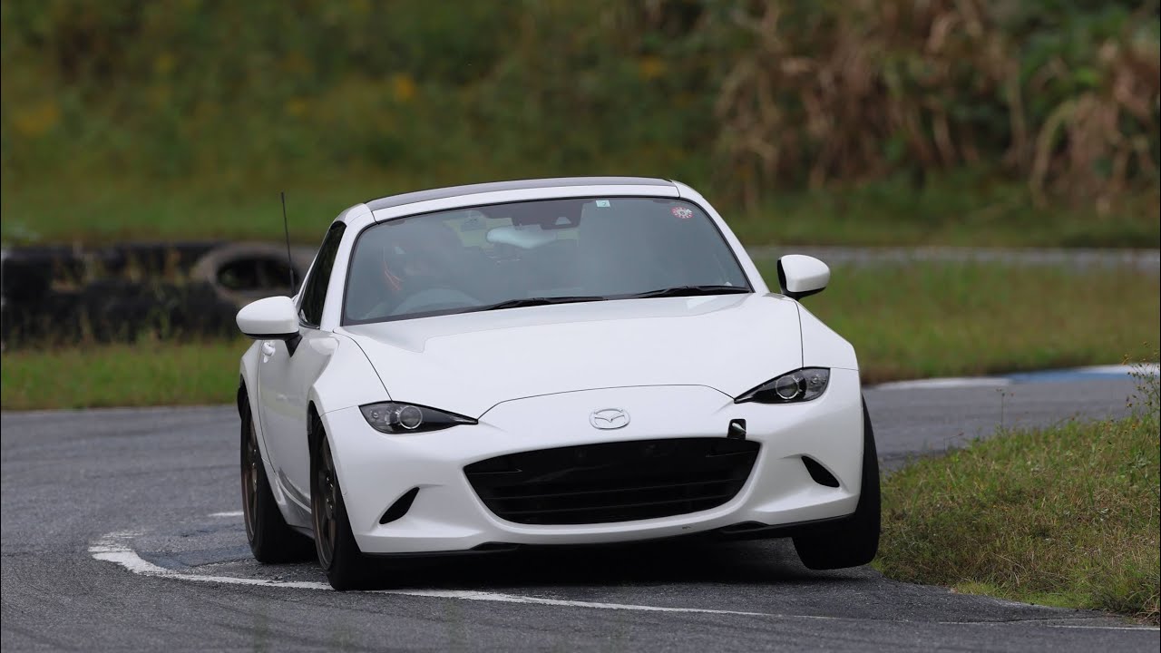 2024/10/27 本庄スーパージムカーナ ロードスターRF 本番2本目