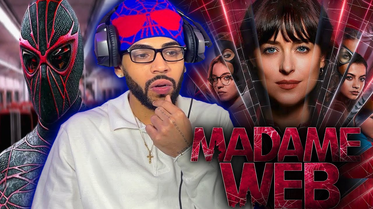 This Movie Should be Illegal. *MADAM WEB (2024) First Time Watching | Movie Reaction
