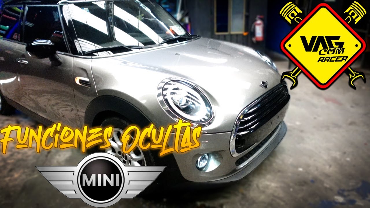FUNCIONES OCULTAS MINI COOPER 2021| Betito Padilla