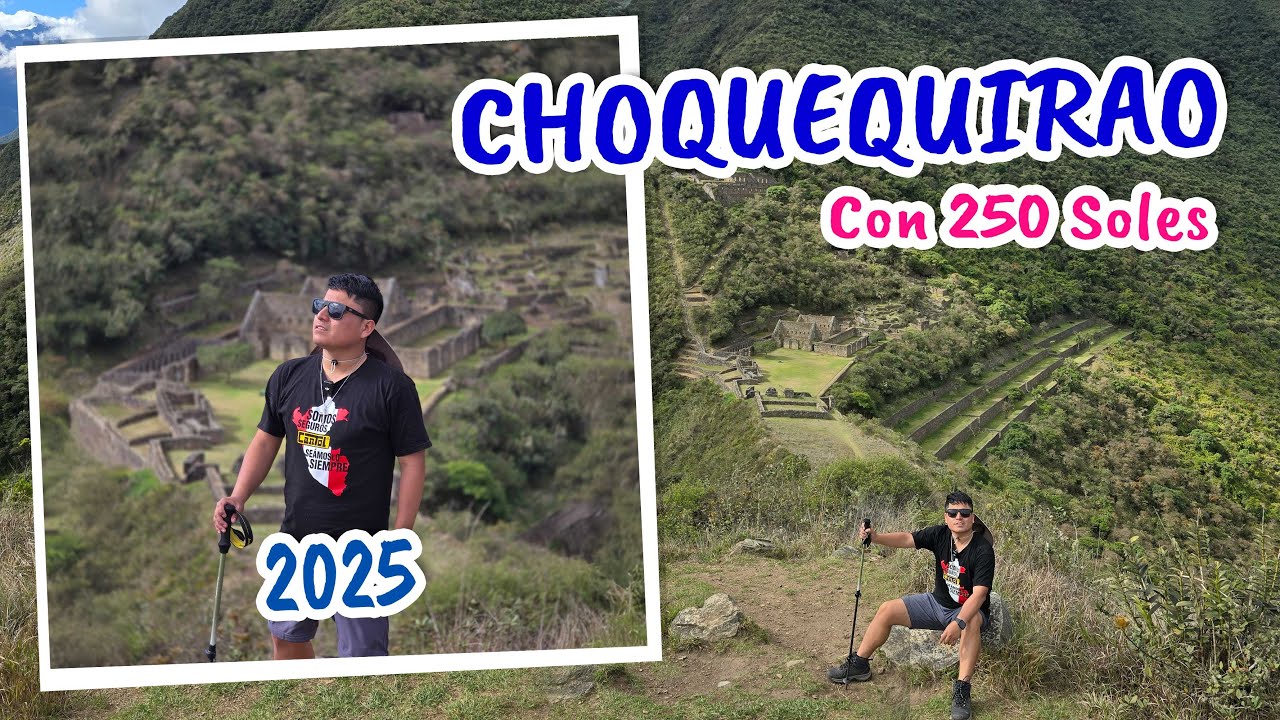 Caminamos durante 3 días por Choquequirao | Cañón de Apurimac | full day Cusco
