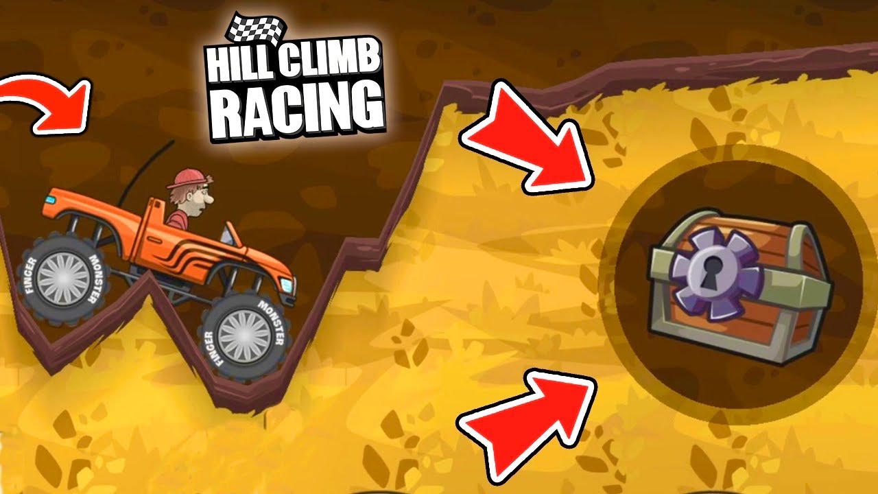 НОВАЯ КАРТА ТРЯСИНА! Нашел СУНДУК! Обнова в Hill Climb Racing! Прохождение Хилл Климб Рейсинг, гонки