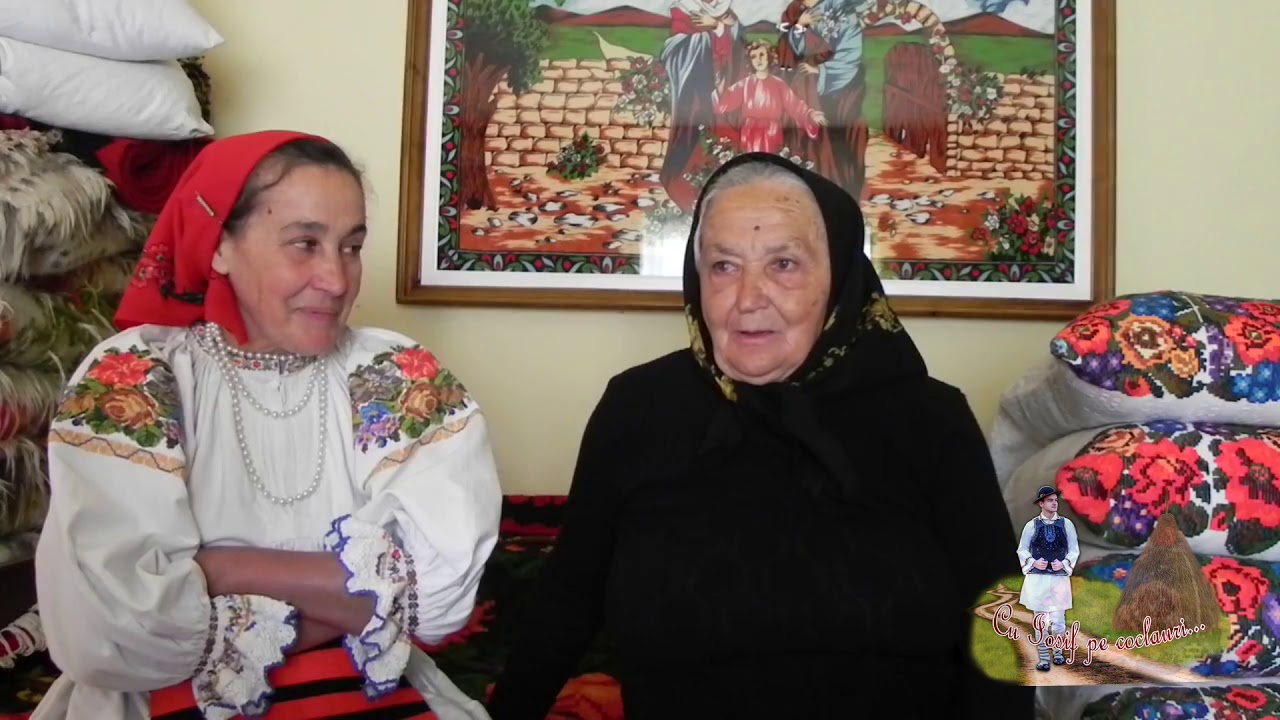 Povești din satul rom&acirc;nesc de odinioară - Ioana și Irina Bulța - Cormaia, jud. BN