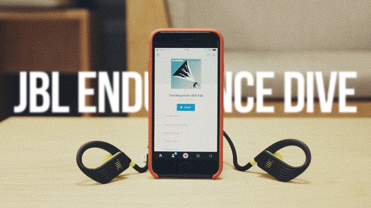 JBL Endurance Dive | Обзор Bluetooth-наушников с плеером