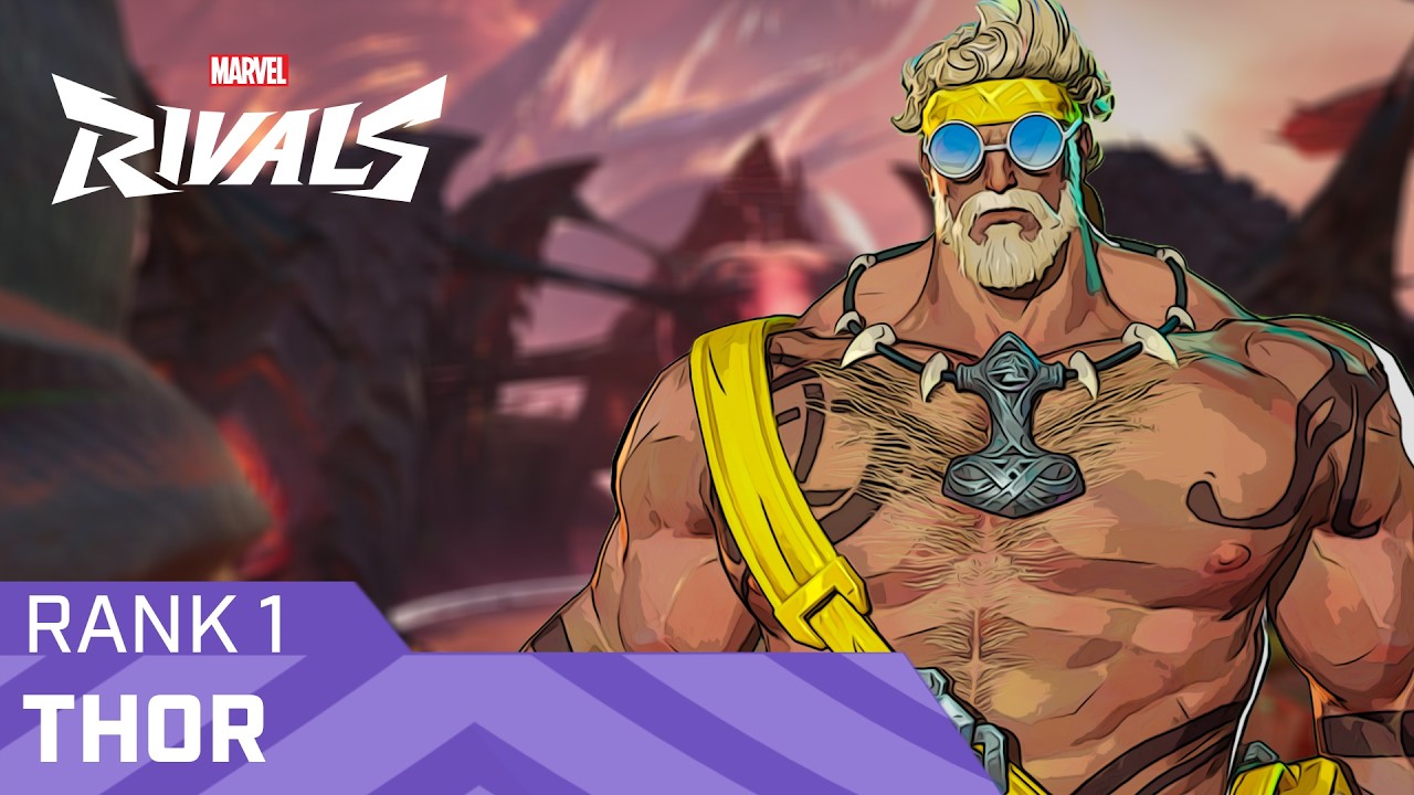 TOP 1 THOR | AquaTurtle | MARVEL RIVALS PRO COMPETITIVE