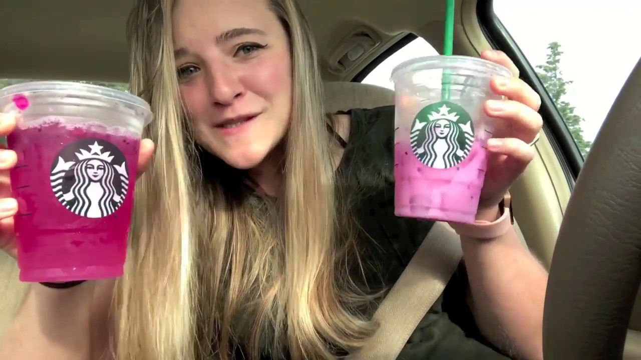 Starbucks Mango Dragonfruit Refresher Taste Test