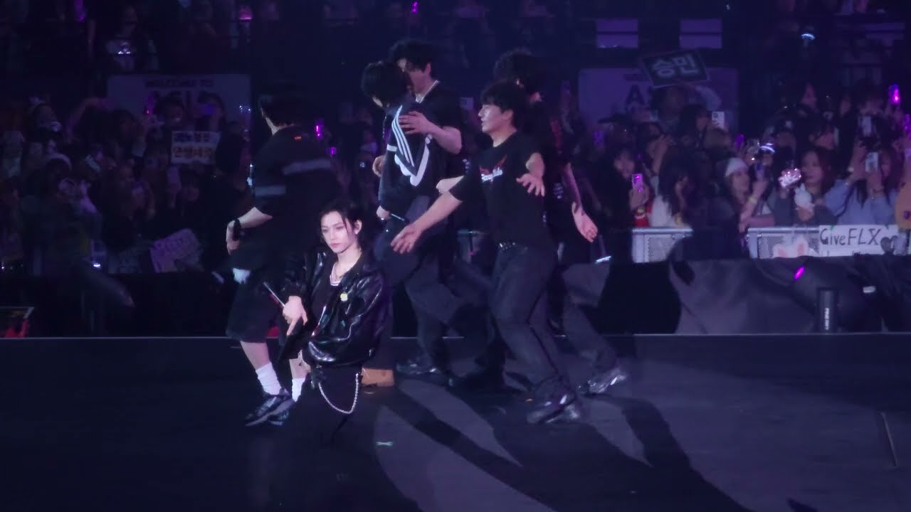 [4K] 250119 I Like It + Case 143 + My Pace + Final Ment #3 - Stray Kids [dominATE Hong Kong D2]