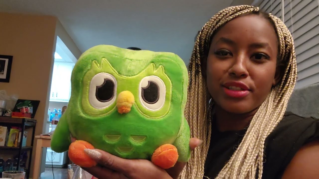 Duolingo 10 Year Anniversary Plush 🦉