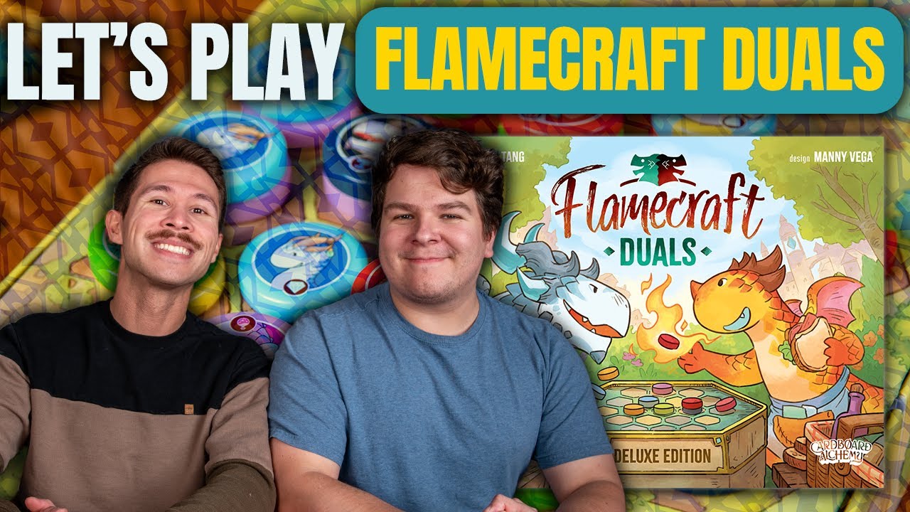 Flamecraft Duals | Cozy Delight для 2 игроков | Прохождение настольной игры