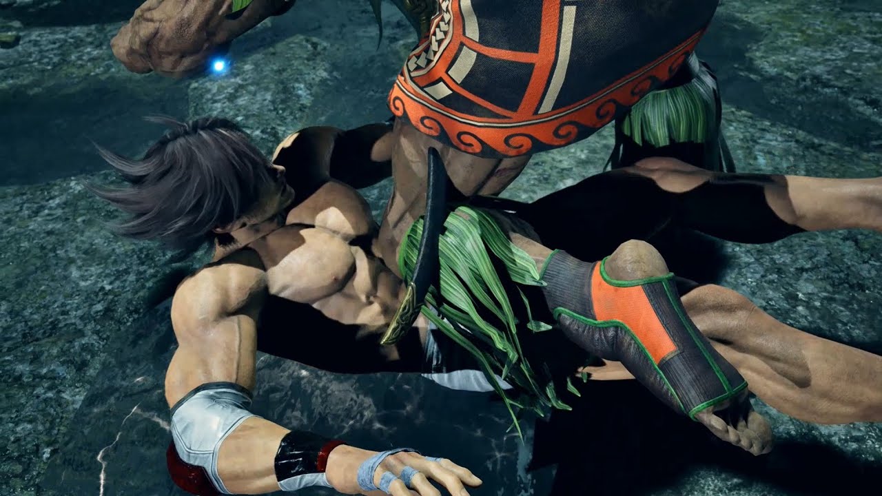 Tekken 8 | Lars versus Fahkumram ! Wrestling / Gyaku Ryona