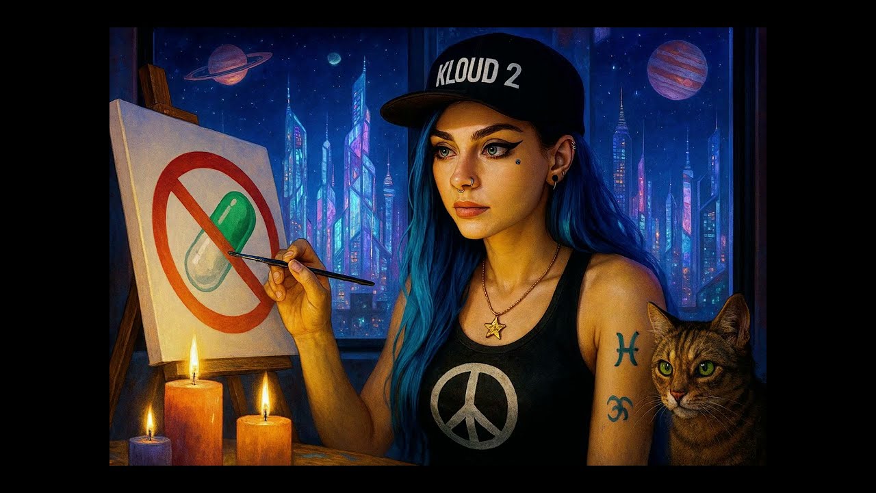 Cyberpunk EDM-Techno - No Drugs Needed (by Kloud 2)