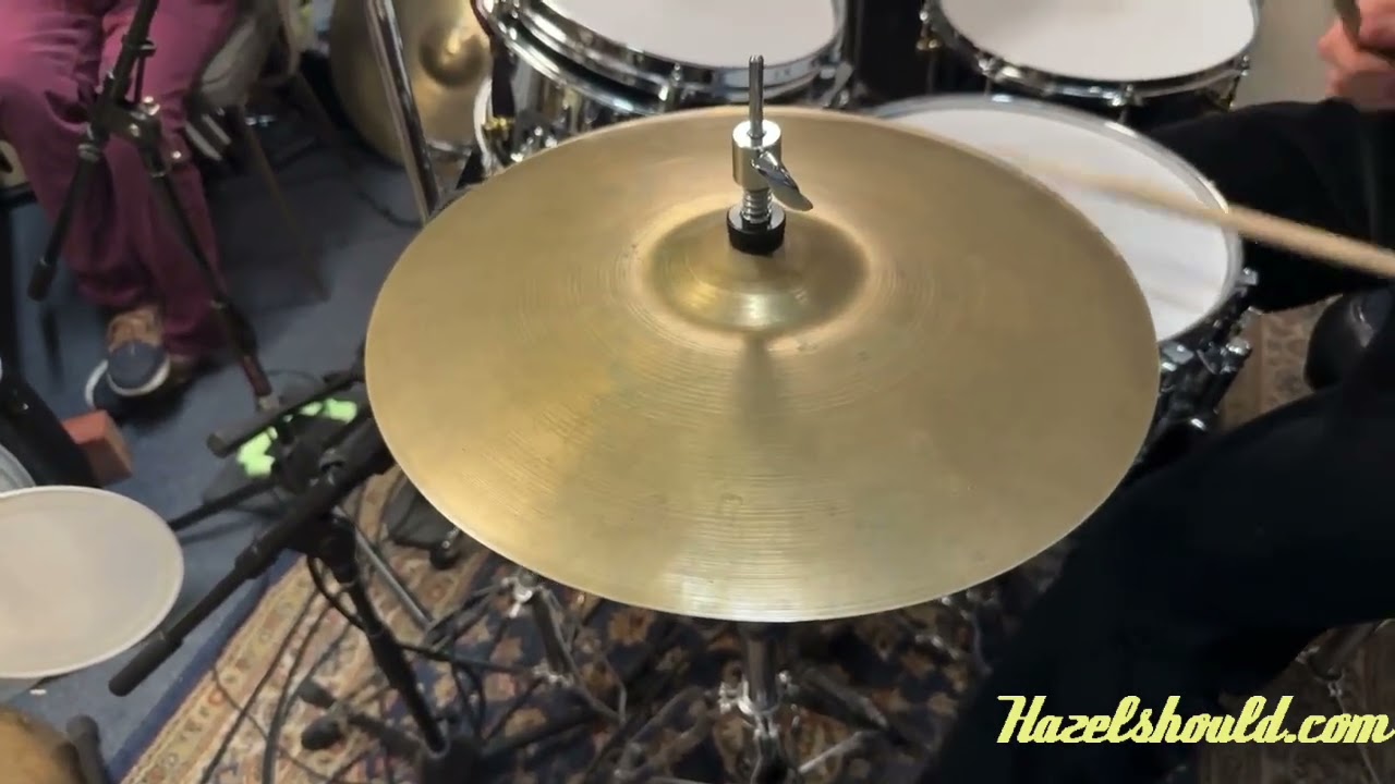 Zildjian 1950s 15” Hihats 995 1360 g