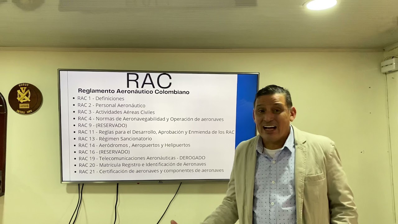 Clase Edier Agudelo (Regulaciones aeronáuticas)