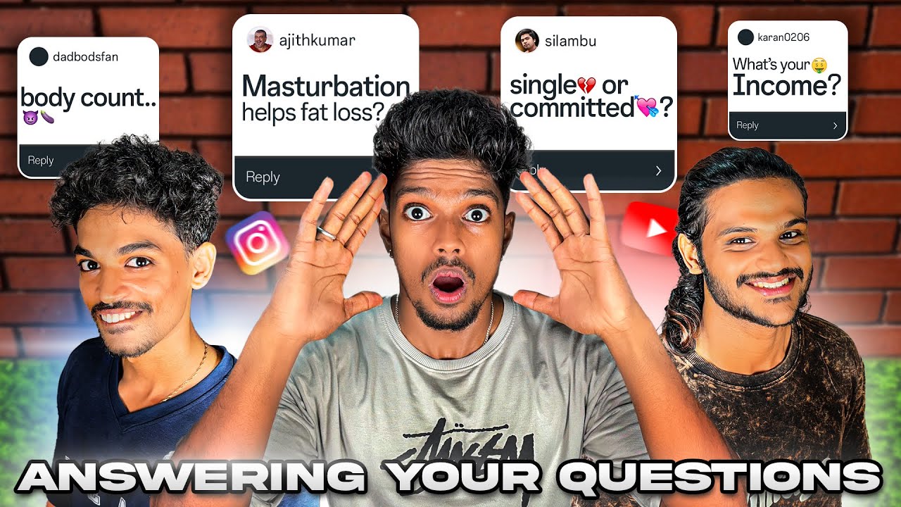 Dadbods have High Body Count⁉️ (QnA - 50K Subs Special)