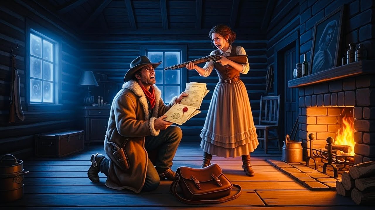 She Wasn’t Expecting Love This Christmas – Until the Cowboy Arrived with More Than Gifts