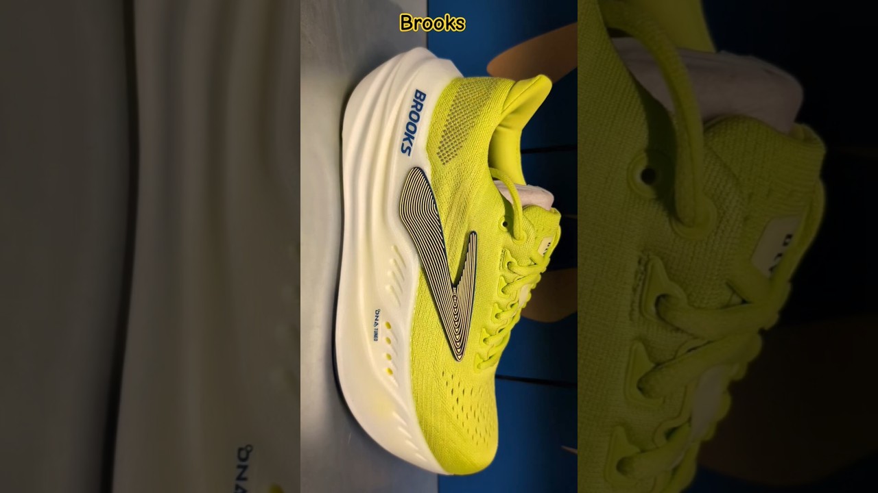 #brooks Glycerin Max 💛💙🩵