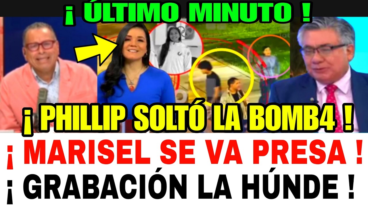 BRVT4L PHILLIP BUTTERS REVELA GRABACI&Oacute;N BOMB4 QUE HUNDE A MARISEL / ENCUBRI&Oacute; A SU HIJASTRO ADRIAN