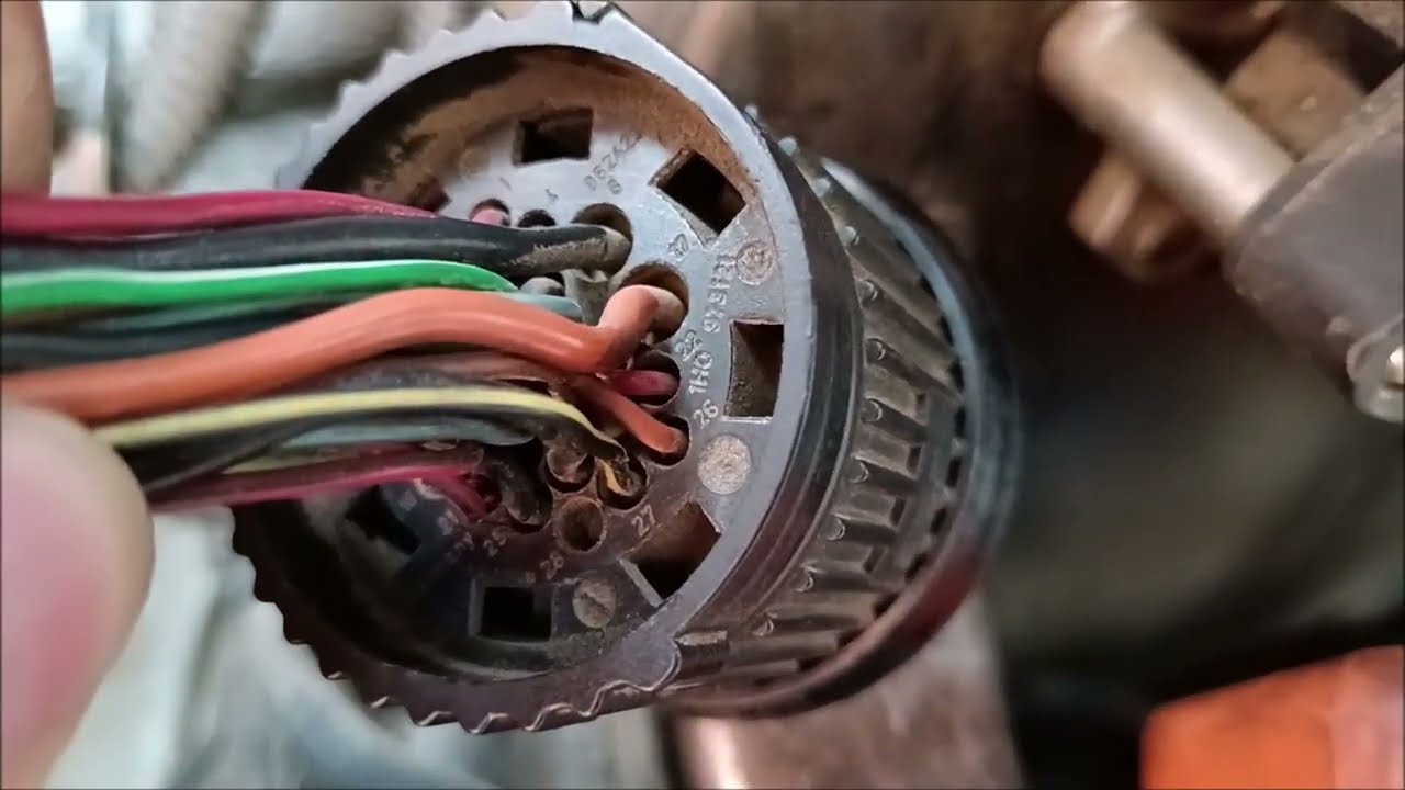 Verificando cableado Sensores TPS, Hall y de Temperatura Vocho