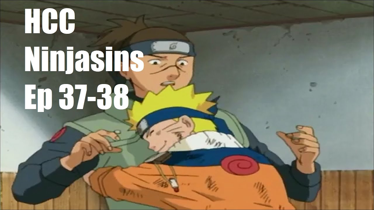 (Parody) Ninjasins: Episodes 37-38 (English Dub)