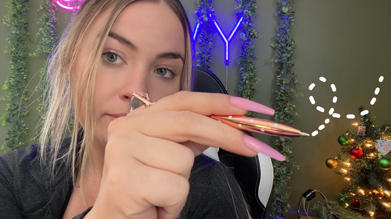 ASMR: INVISIBLE WRITING - INVISIBLE TYPING - Tricking your brain ASMR (Lots of tracing)