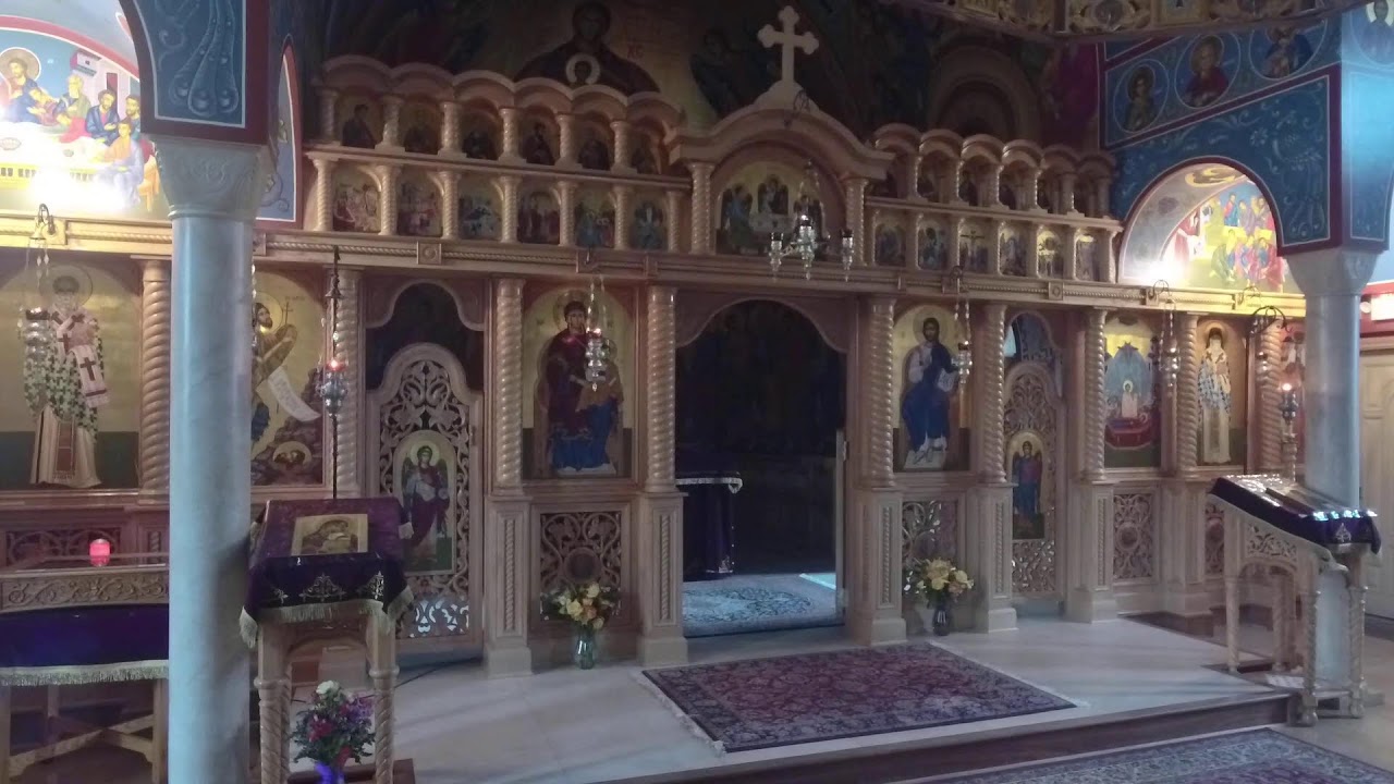 March 6. 2026. Presanctified  Liturgy