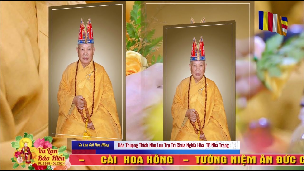 CHÙA NGHĨA HÒA LỄ VU LAN 2024