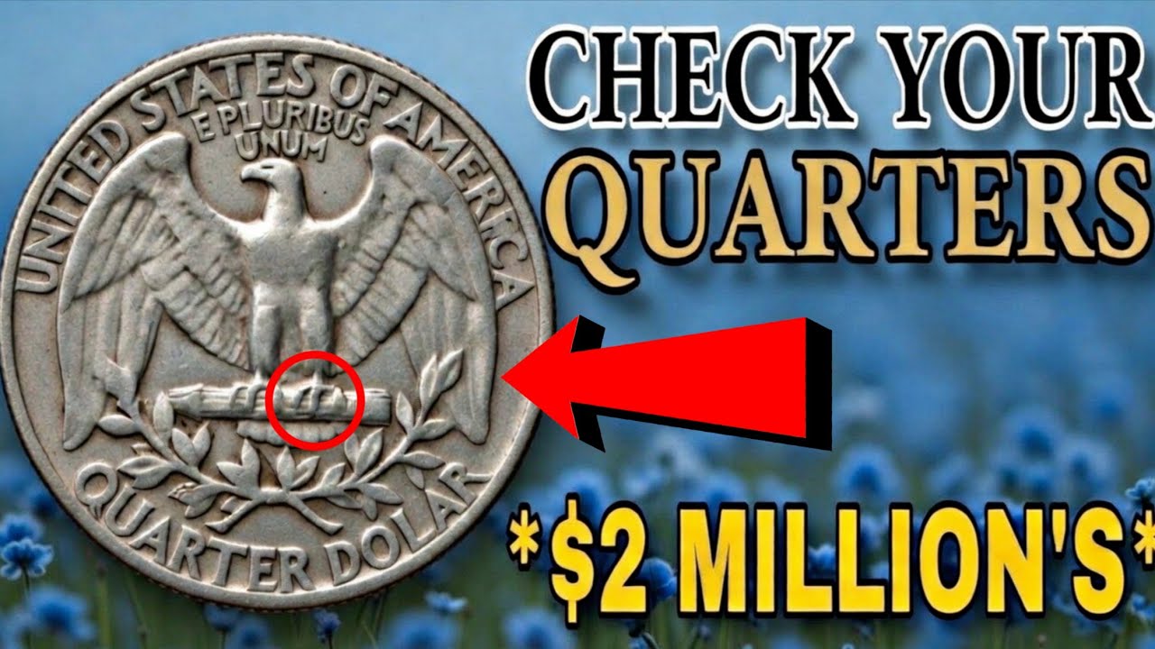 Modern Coin Millionaire? Discover the Washington Quarter Worth Big Money!