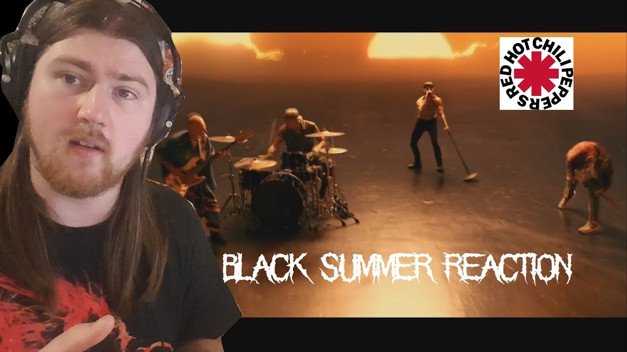 New Music from Red Hot Chili Peppers Black Summer Reaction