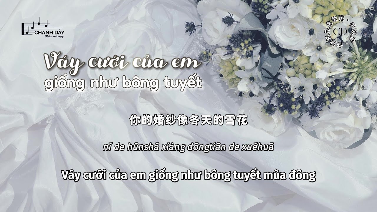 [Vietsub] Váy cưới của em giống như bông tuyết (你的婚纱像雪花) - Lý Phát Phát (李发发)