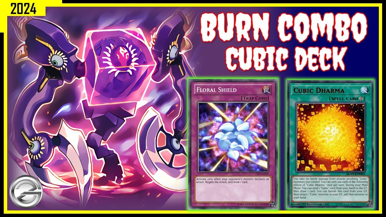 CUBIC DECK WITH BURN COMBO - PC Gameplay November 2024 - Yugioh Duel Links