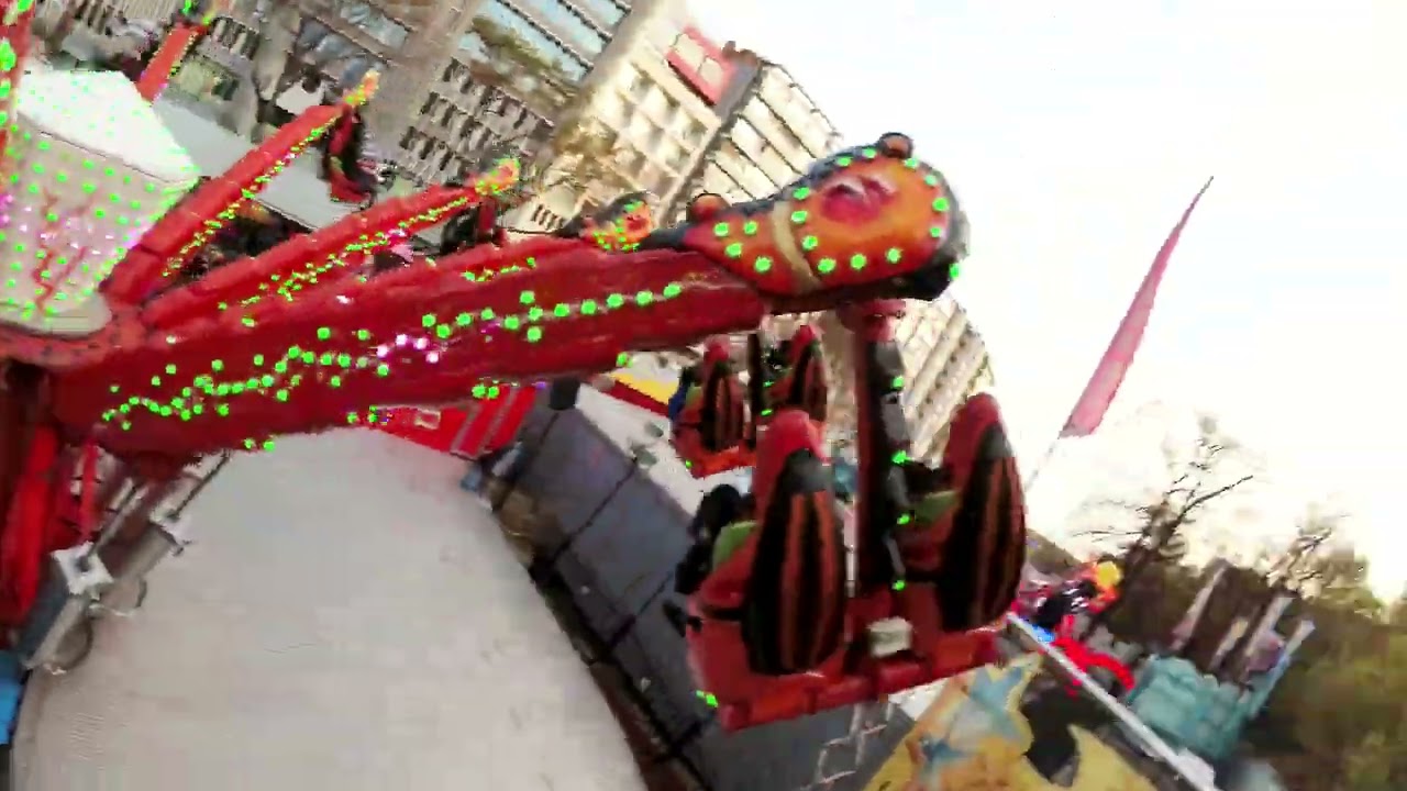 Air MaXX Onride, Foire d'Octobre de Liège, 5 Nov. 2022
