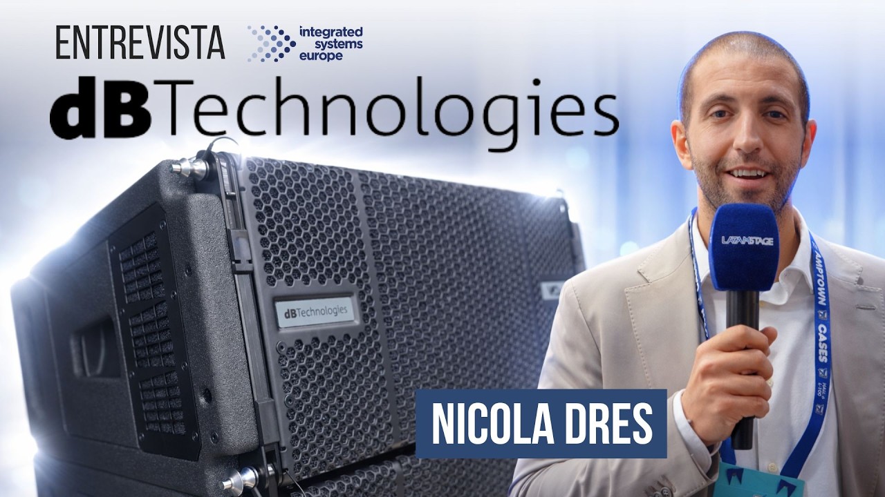 dBTechnologies y el futuro del audio profesional en Latinoamérica | Nicola Dres