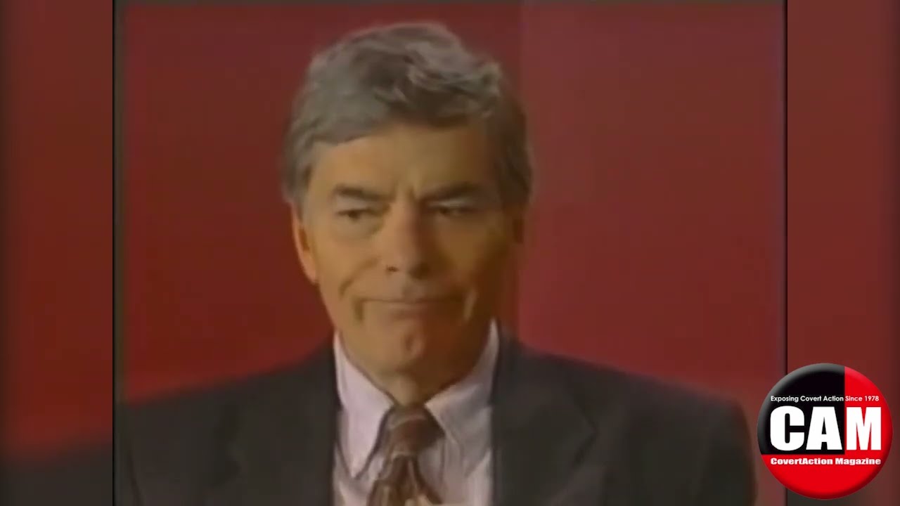 CIA Whistleblower Philip Agee on Cuban and Haitian Resistance