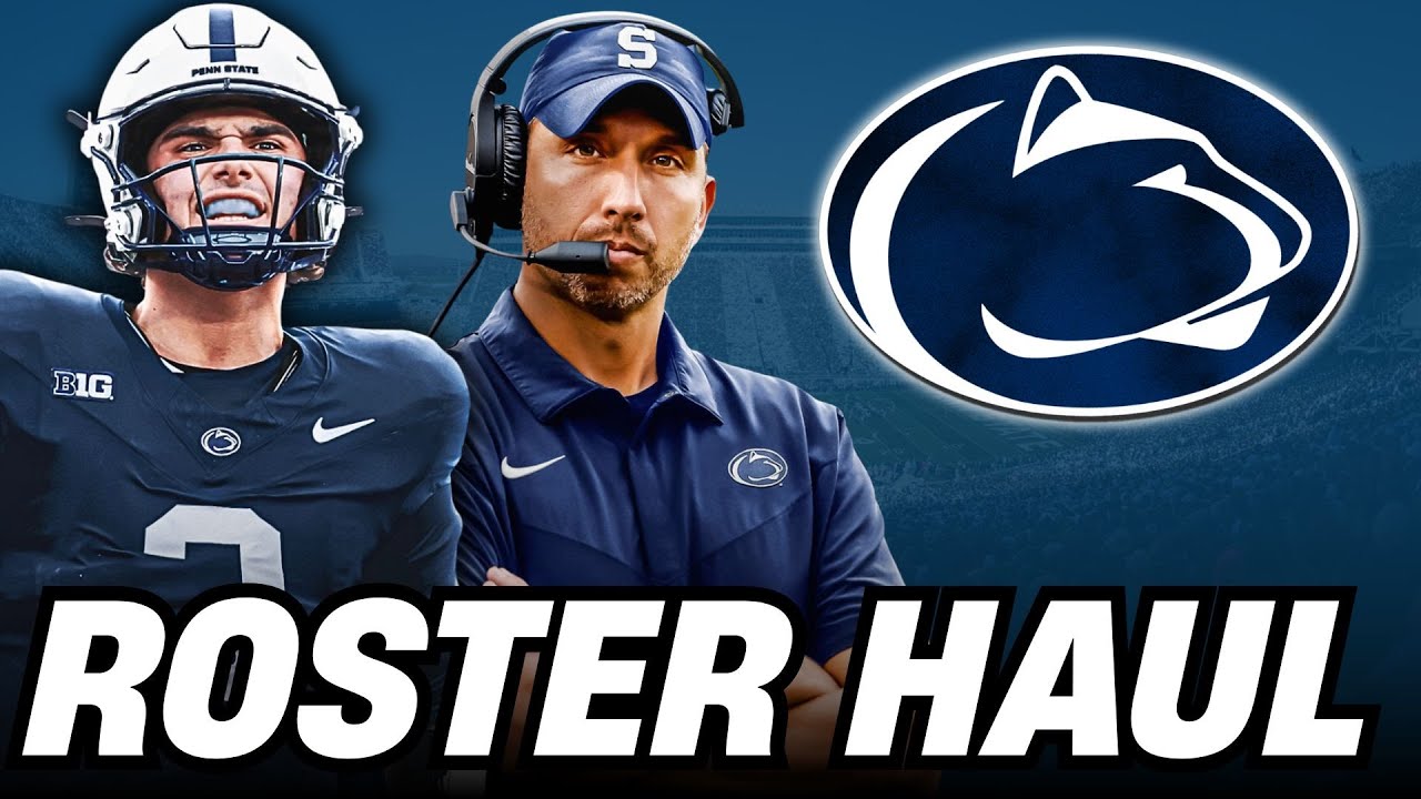 OVERHAUL: Penn State's Roster Grades After Portal Chaos!