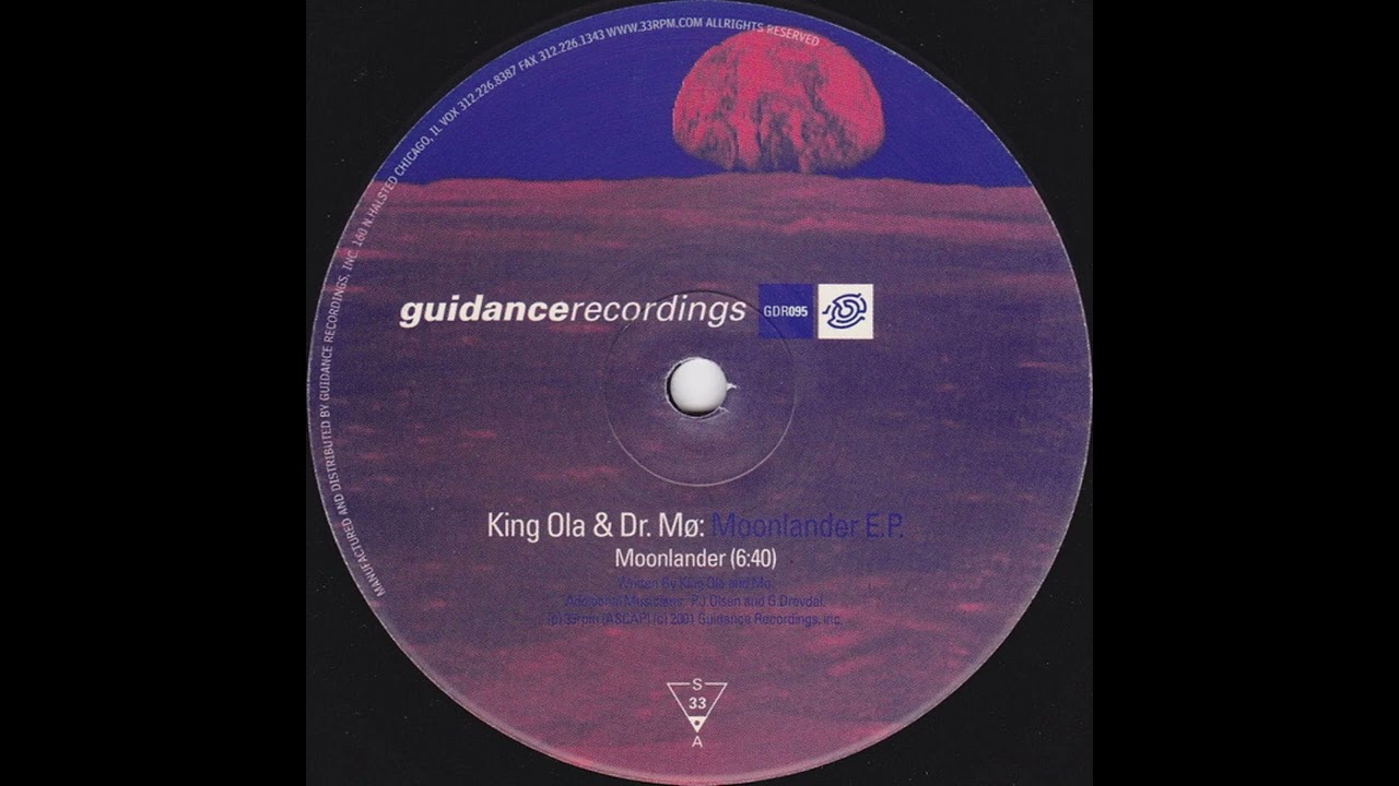 old skool Deep House Live Mix Vinyl, all Tracks from Guidance Recordings Part 16 Tracklist