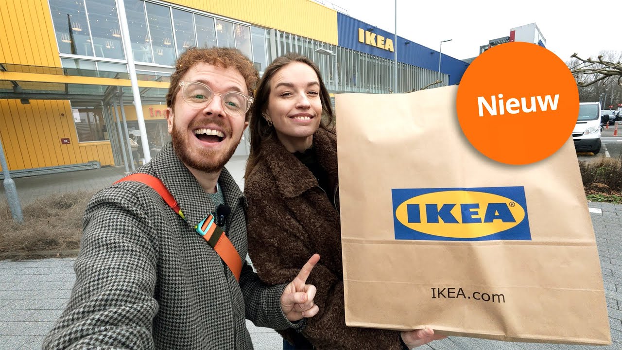 een dagje Gezellig naar IKEA voor nieuwe SPULLEN (2026)! 🤩