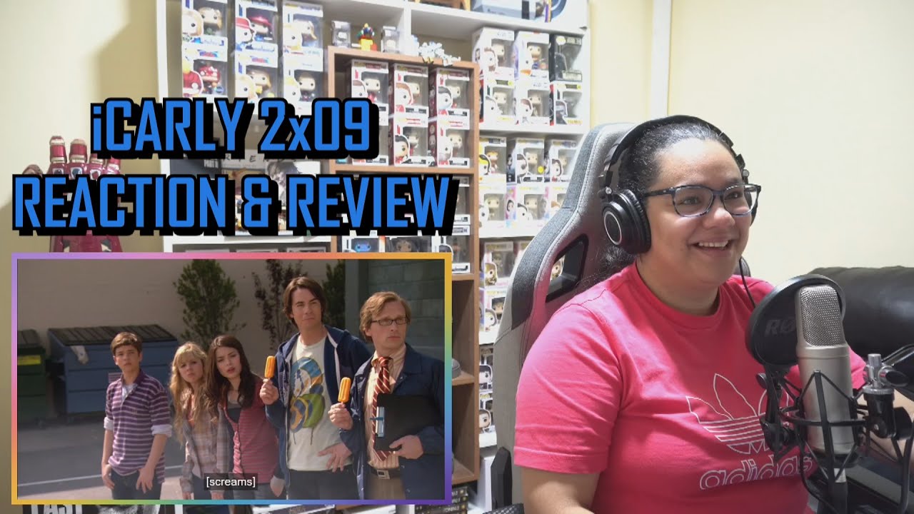 ICarly 2x09 РЕАКЦИЯ И ОБЗОР 