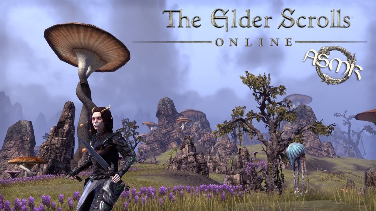 ASMR 🍄 Soft Spoken Exploration in Stonefalls 🍄 Elder Scrolls Online