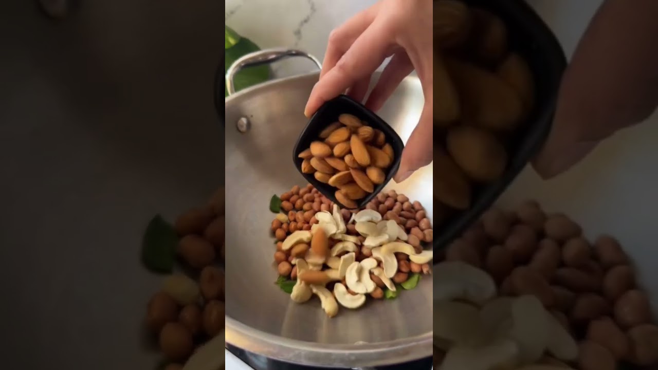 namken with dry food try at home