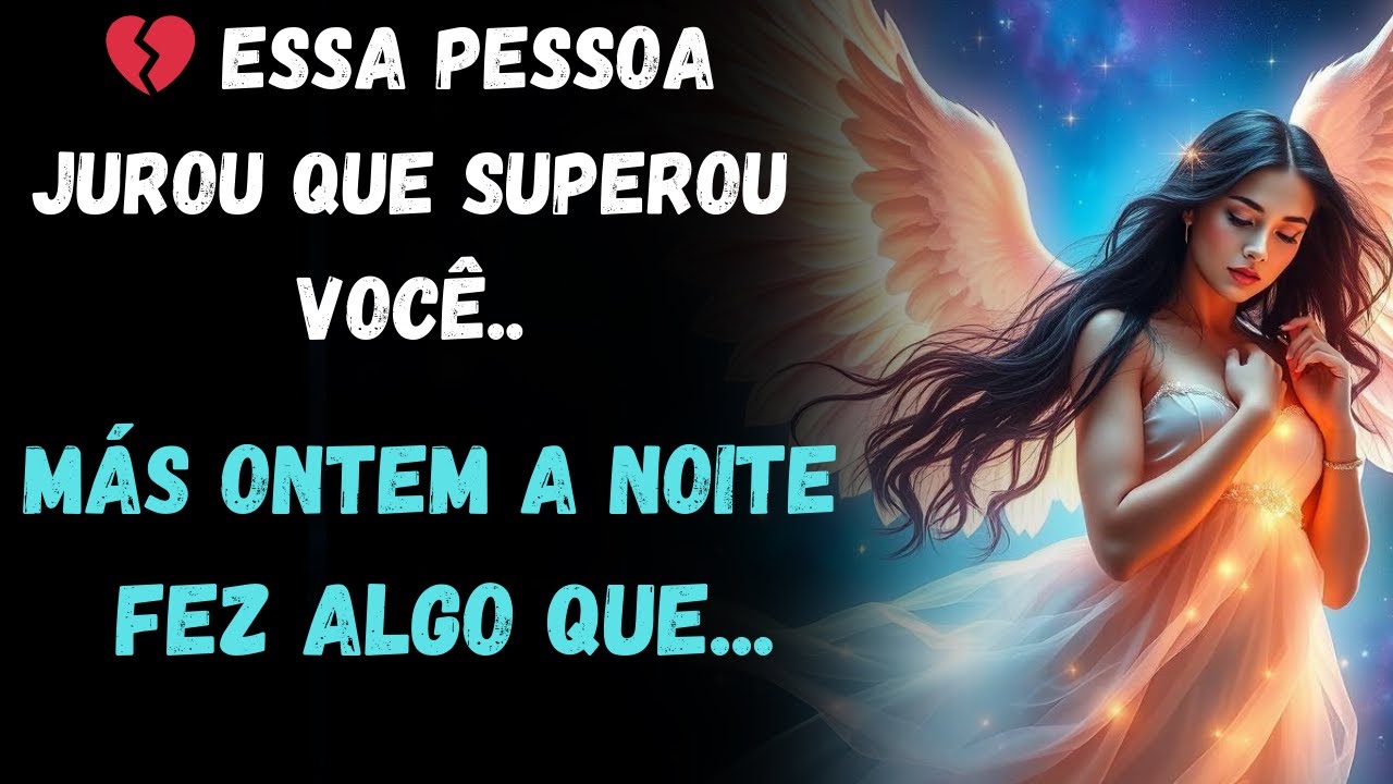 💔 Ele Disse Que Superou Você… Mas Ontem À Noite o Céu Revelou a Verdade 😳✨👼