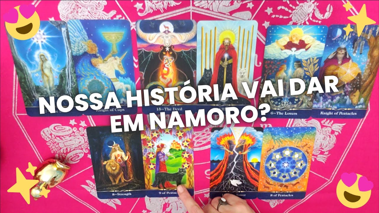 💁😍 EU E ELE VAMOS NAMORAR? 😍🌺❤