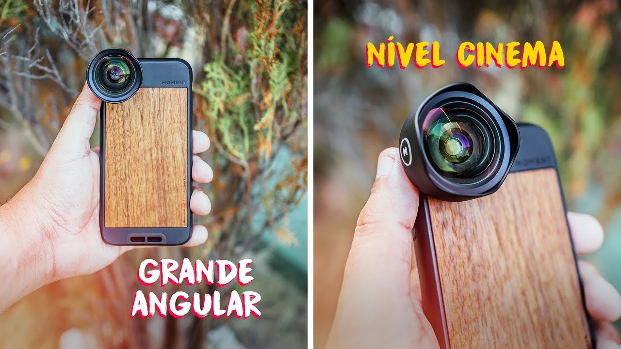 MOMENT LENS - a melhor lente para poucos smartphones @moment